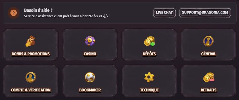 Image: Profitez des Jeux Exclusifs à Dragonia Casino en Ligne France Image: Profitez des Jeux Exclusifs à Dragonia Casino en Ligne France