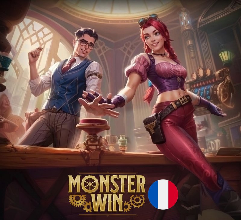 Présentation de monsterwin casino