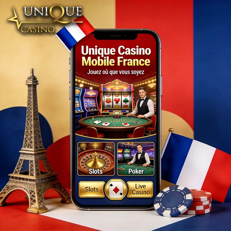 France - unique casino app
